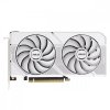 Asus Karta graficzna GeForce RTX 5060 DUAL OC WHITE 8G GDDR7 128BIT HDMI/3DP